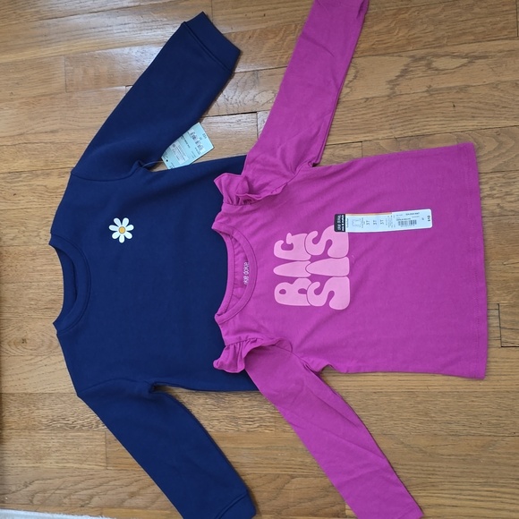 OKIE DOKIE BRAND TODDLER GIRLS BUNDLE OF 3 TOPS SIZE 3T - Picture 4 of 16